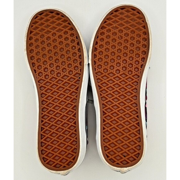 Vans Doheny Romantic Multi Color Floral Womens Lace Up Shoes Size 7.5 EUC - Picture 7 of 16